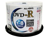 ALL-WAYS ACPR8X50PW [DVD-R 8�{�� 50���g]