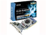 ELSA GLADIAC GT 520 LP 1GB [PCIExp 1GB] ���i�摜
