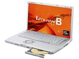 Let's note B10 CF-B10EWHDR ���i�摜