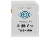 FlashAir SD-WL008G [8GB]