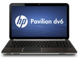 Pavilion dv6-6118TX �t��HD�t��&�u���[���C���ڃ��f�� ���i�摜