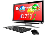 dynabook Qosmio D711 D711/WTTCB PD711TTCBFBW-K ���i.com���胂�f�� ���i�摜