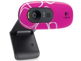 HD Webcam C270 C270PP [�s���N �y�u���X] ���i�摜