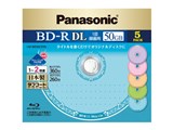 LM-BR50C5RN [BD-R DL 2�{�� 5���g]