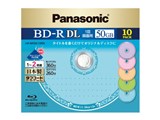 LM-BR50C10RN [BD-R DL 2�{�� 10���g]