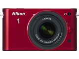 価格.com - ニコン Nikon 1 J1 標準ズームレンズキット [レッド] 純正 