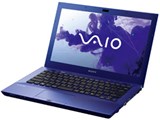 SONY VAIO VPCEB18FJ 15.6インチノートパソコン ブルー ソニー、カラバリ7色の「VAIO Eシリーズ」など - 価格.com
