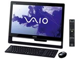 VAIO J�V���[�Y VPCJ226FJ/B [�u���b�N] ���i�摜