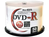 ALDR47-16X50PW [DVD-R 16�{�� 50���g] ���i�摜