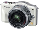 価格.com - パナソニック LUMIX DMC-GF3X-W 電動ズームレンズキット [シェルホワイト] 純正オプション