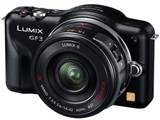 LUMIX DMC-GF3X-K �d���Y�[�������Y�L�b�g [�G�X�v���u���b�N] ���i�摜