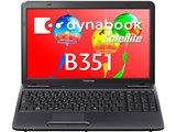 dynabook Satellite B351 B351/W2MC PB3512MCSFBW-K ���i.com���� �}�E�X�t���f�� ���i�摜