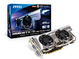 N560GTX-Ti Twin Frozr II 2GD5/OC [PCIExp 2GB] ���i�摜