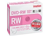 DVDRW120PWAC10PAIM [DVD-RW 2�{�� 10���g] ���i�摜