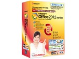 KINGSOFT Office 2012 �p�b�P�[�W�A�J�f�~�b�N�� CD-ROM�� ���i�摜