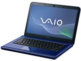 VAIO C�V���[�Y VPCCA3AJ Core i3+�������[4GB���ڃ��f�� [14�^���C�h �u���[]