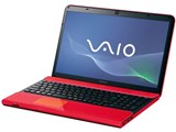 VAIO C�V���[�Y VPCCB3AJ Core i5+BD���ڃ��f�� [15.5�^���C�h ���b�h] ���i�摜