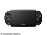 PlayStation Vita (プレイステーション ヴィータ) 3G/Wi-Fiモデル PCH-1100 AA01 [クリスタル・ブラック 初回限定版] 製品画像