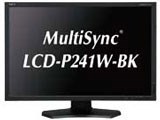 MultiSync LCD-P241W-BK [24.1�C���` �u���b�N] ���i�摜