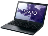 VAIO S(SE)�V���[�Y VPCSE1AJ Core i7+SSD 256GB���ڃ��f�� [�u���b�N] ���i�摜