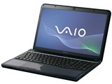 VAIO C�V���[�Y VPCCB3AJ Core i3+�������[4GB���ڃ��f�� [15.5�^���C�h �u���b�N]