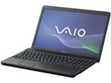 VAIO E�V���[�Y VPCEL2AJ AMD+�������[4GB���ڃ��f�� [15.5�^���C�h �u���b�N]