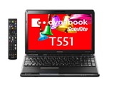 dynabook Satellite T551 T551/WTCD PT551TCDBFBW [�u���b�N]