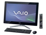 VAIO LV[Y VPCL23AJ Core i7+HDD2TB+XOTVڃf [ubN] i摜