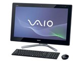 VAIO L�V���[�Y VPCL23AJ Core i7+HDD2TB���ڃ��f�� [�u���b�N]