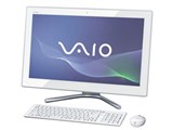 VAIO L�V���[�Y VPCL23AJ Core i7+HDD2TB���ڃ��f�� [�z���C�g]
