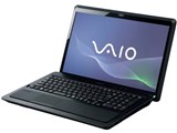 VAIO F�V���[�Y VPCF23AJ Core i7+BD���ڃ��f�� [�u���b�N] ���i�摜