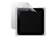 �V�^iPod nano 2010�N���\���f����p �t���ی�t�B���� ���˖h�~�^�C�v BSIP6N01FH
