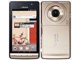 LUMIX Phone P-02D docomo [Gold]