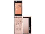 docomo STYLE series F-06D [Rose Gold]