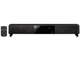 JVC ホームシアターサウンドシステム TH-LB2B 横幅60cmのコンパクトボディで中・小型テレビにフィットするバー
