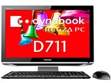 REGZA PC D711 D711/WTMDB PD711TMDBFBW-K ���i.com���胂�f�� ���i�摜