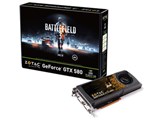 ZOTAC GeForce GTX 580 ZT-50107-10P [PCIExp 1.5GB] ���i�摜