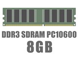 DIMM DDR3 SDRAM PC3-10600 8GB ���i�摜