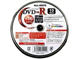 ALDR47-16X10PW [DVD-R 16�{�� 10���g] ���i�摜