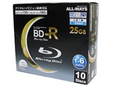 ABD25-6XB10PW [BD-R 6�{�� 10���g]