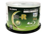 ABR25-4X50PW [BD-R 4�{�� 50���g]
