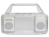 Waterproof Speaker for Smart Phone/iPhone/iPod BM-SPWATER/WH [�z���C�g]