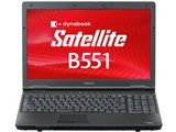 dynabook Satellite B551 B551/C PB551CFBN75A51 i摜