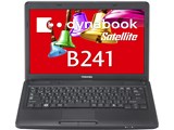 dynabook Satellite B241 B241/W2CC PB2412CCSGBW ���i�摜