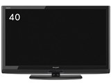 価格.com - シャープ LED AQUOS LC-40V7-B [40インチ ブラック系 