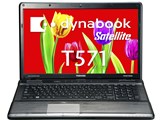dynabook Satellite T571 T571/W5TE PT5715TEBGBW-K i.com胂f i摜