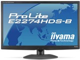 ProLite E2274HDS-B PLE2274HDS-B1 [21.5�C���` �}�[�x���u���b�N] ���i�摜