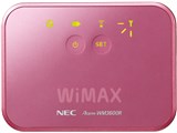 NEC WiMAX AtermWM3600R PA-WM3600R(AT)P [ピンク]