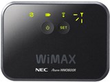 NEC WiMAX AtermWM3600R PA-WM3600R(AT)B [ブラック]