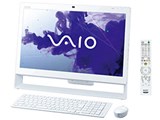 VAIO J�V���[�Y VPCJ238FJ/W [�z���C�g] ���i�摜